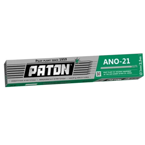 Electrodo Paton ANO 21 ELITE Ø4,0mm