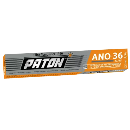 Electrodo Paton ANO 36 ELITE Ø3,2mm